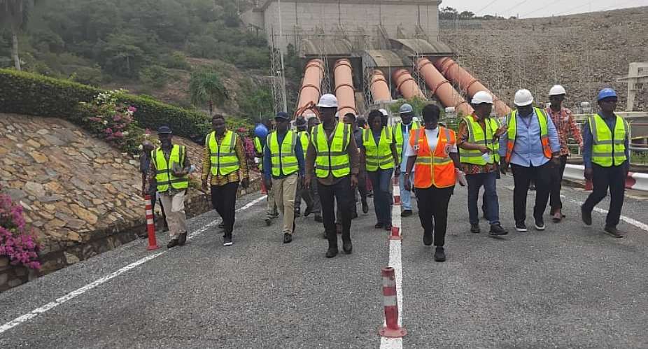 GRIDCO: Jinapor sets up committee to probe Akosombo substation fire