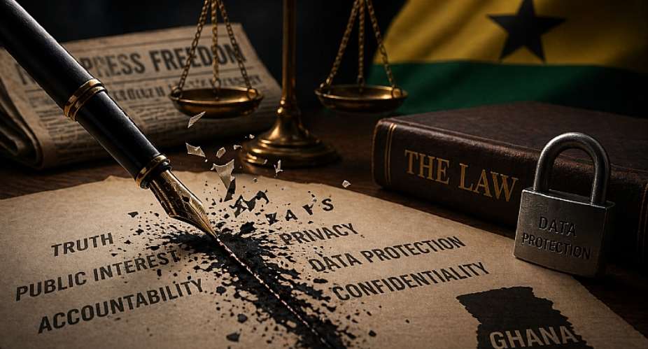When The Pen Cuts Deeper Than Intended: Journalists, Data Protection and The Law In Ghana