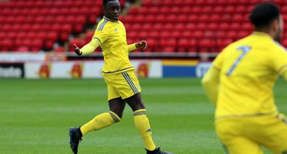 Ghanaian youngster Arvin Appiah thrills Nottingham Forest manager Jack Lester
