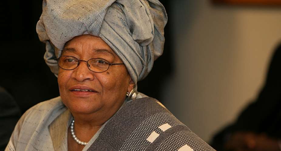 Africas War Lord Queen; The Bloodstained Career of Liberias Eleanor Sirleaf Johnson