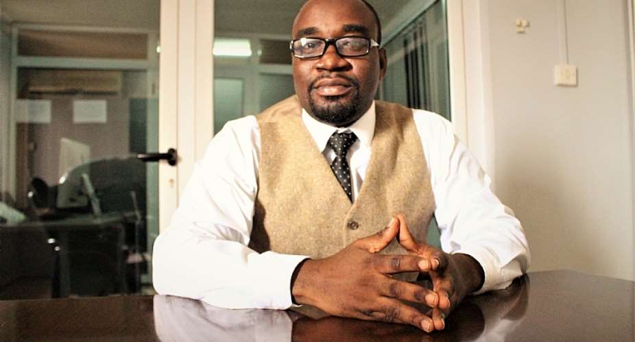 Writer G. K. Sarpong Set To Release New Book Inspired By Steve Jobs Full Interview