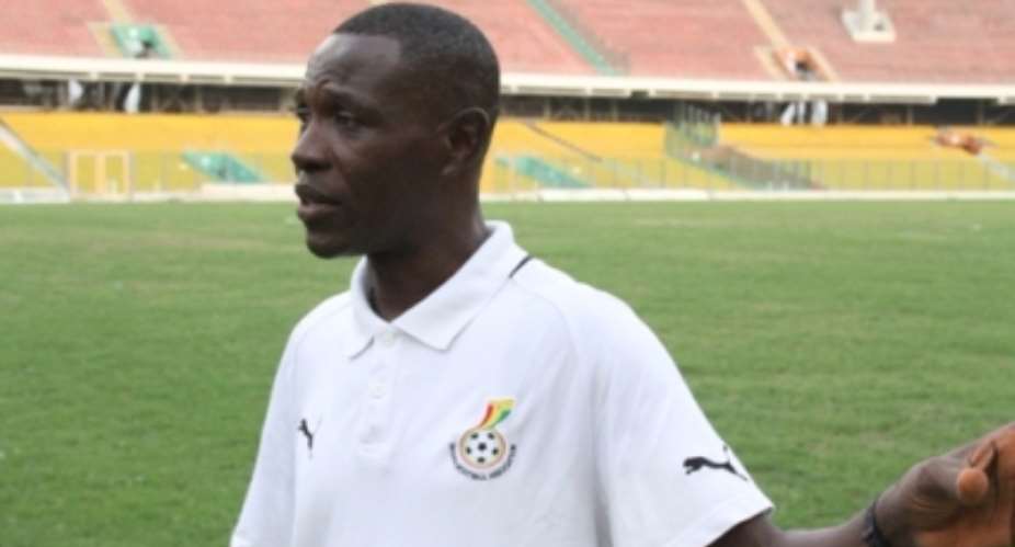 Medeama coach Evans Adotey set sights on finishing in suitable position