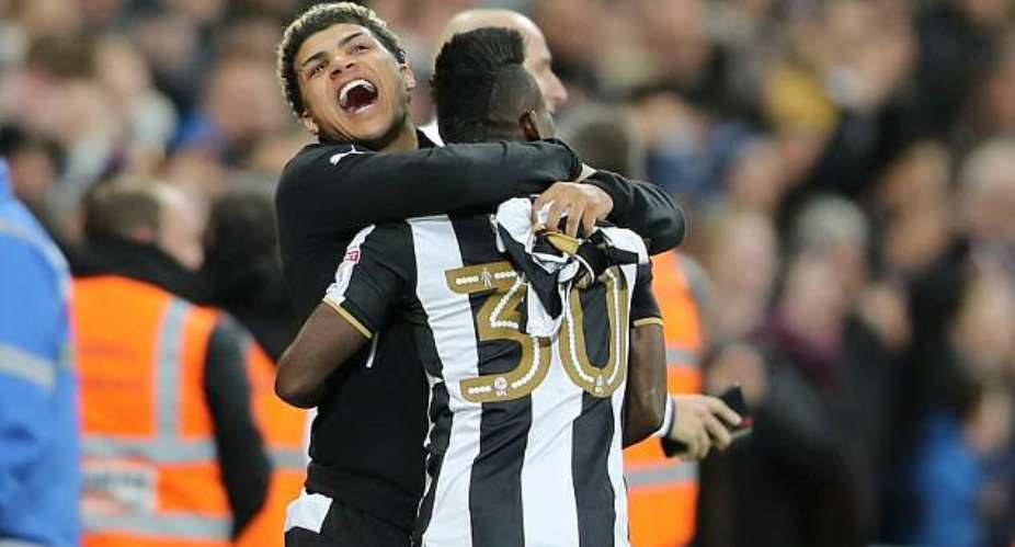 Majeed Waris hails compatriot Christian Atsu as Newcastle return to the Premier League