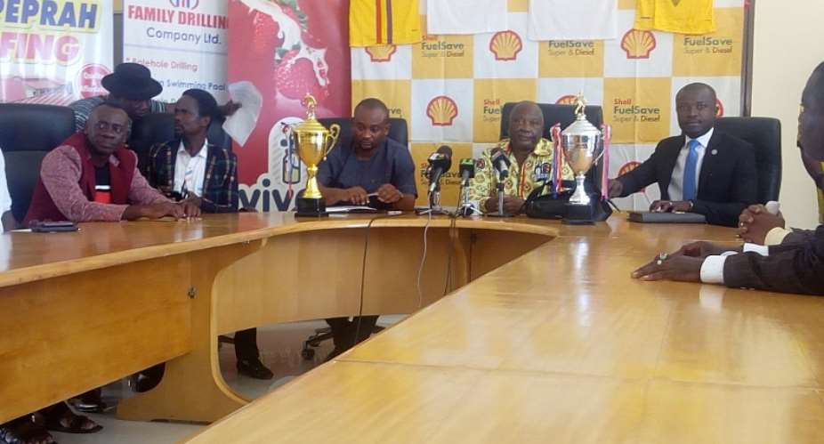 Ghana 60 celebration match between Hearts and Kotoko launched