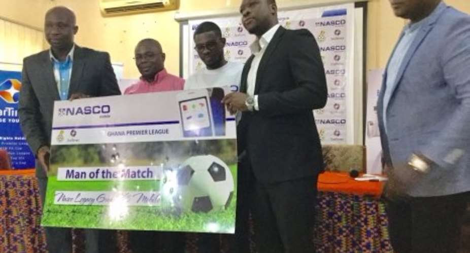 GFA, NASCO announce partnership agreement for Ghana Premier League