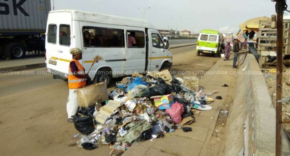AMA angry over indiscriminate dumping of rubbish
