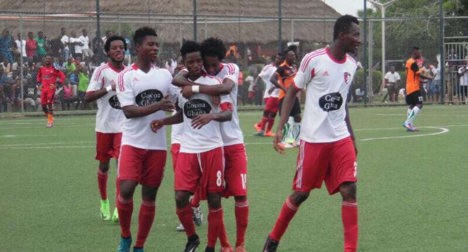 Liberty Professionals Out To Test WAFAs Phenom