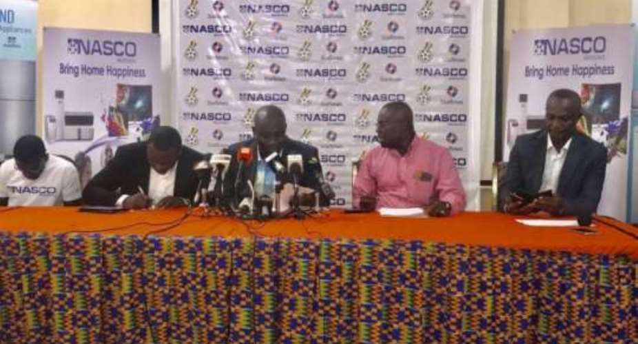 GFA unveils new sponsors of the Ghana Premier League