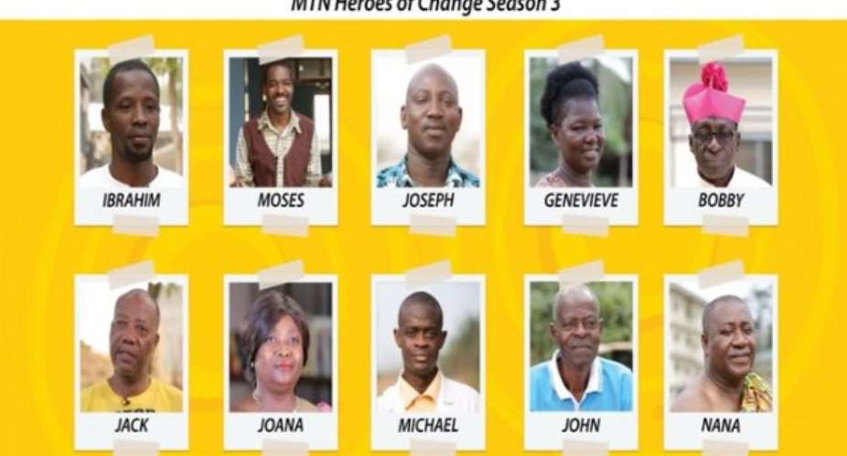 10 MTN Heroes of Change touch lives in health, education and economic empowerment