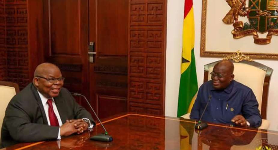 Continue being the star of Africa – Former President urges Akufo-Addo
