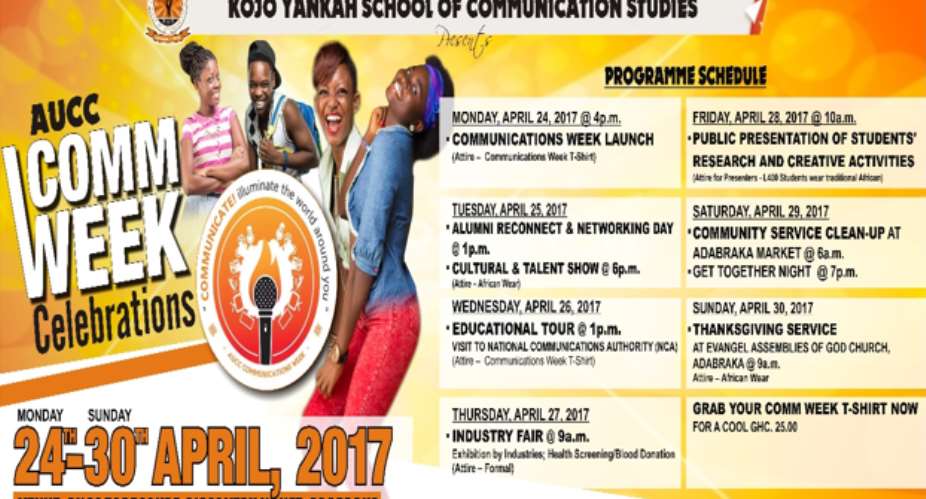 AUCC To Launch Maiden Annual Communications Week
