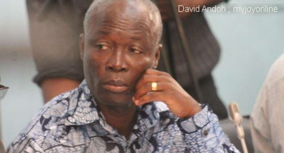 Nii Lante condemns hostile search for state cars in his house