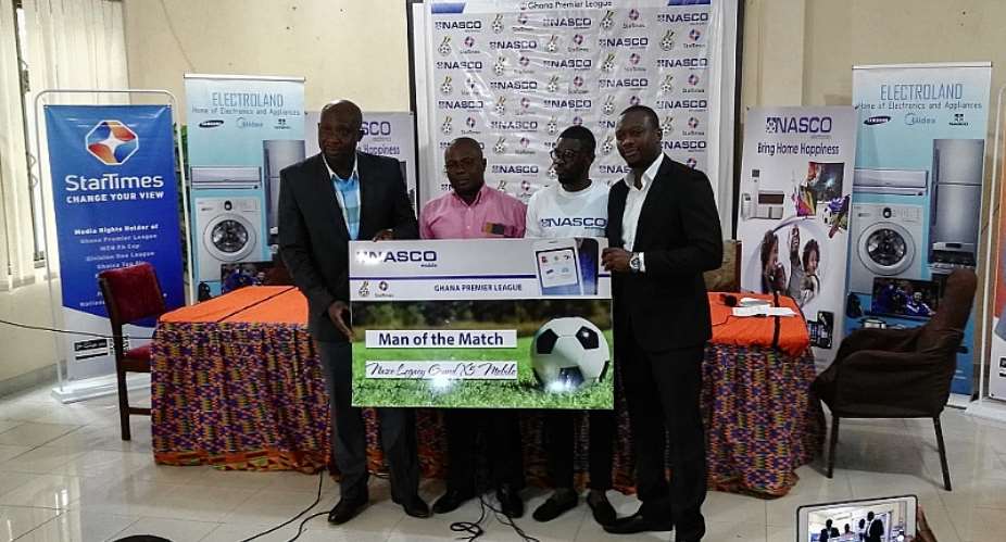 NASCO Electronics To Reward Best Player  Coach In The GPL