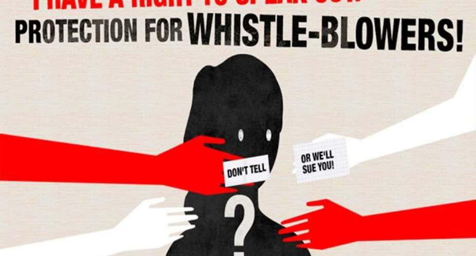 Corruption Watch: Who Protects Whistle Blower?