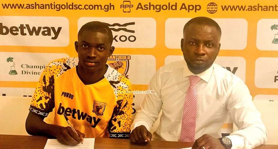 Ashanti Gold Signs Ivorian Defender Kalil Doumbia