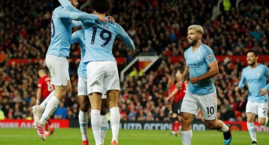 Man City Return To Top With Derby Win Over Man United