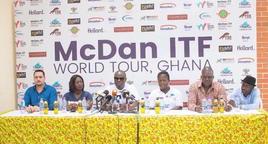 McDan Hosts ITF World Tour At Accra
