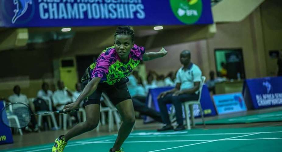 Dan Sam And Jenny Abitty Qualify Ghana For 2019 Africa Games Badminton