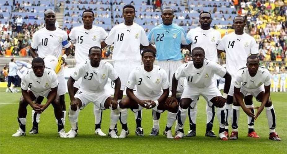 Best African National Teams Of The 2000s: Ghana 2006