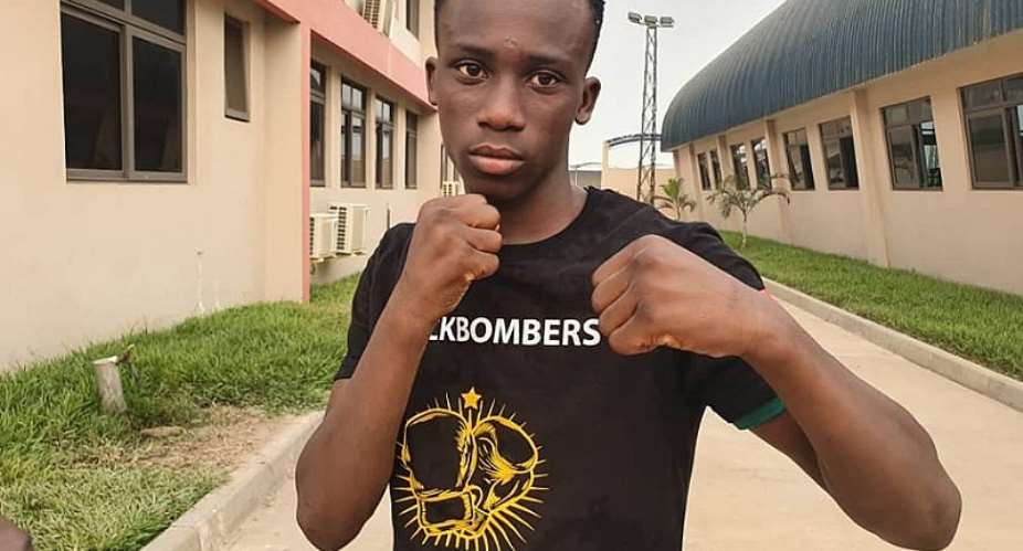 Fast Rising Boxer Samuel Takyi Joins Fight Against Covid-19