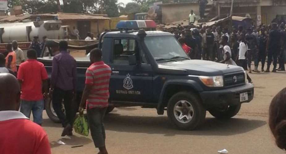 Kassena-Nankana: One Dead, 31 Arrested In Deadly Clash Over Land