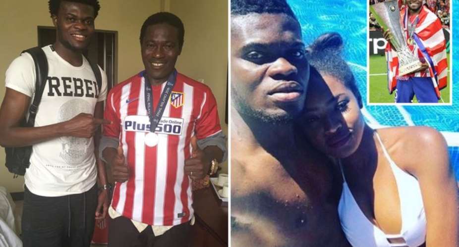 How Thomas Partey's Father Sold His Possessions To Buy His Son Boots To Chase His Football Dream