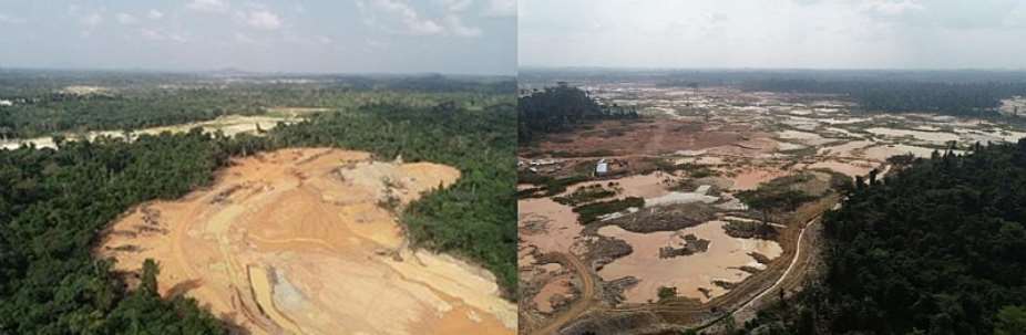 Presidential galamseyers exposed insincere Akufo-Addos regime to fight Galamsey menace