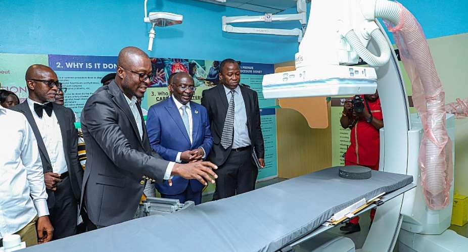 Bawumia inaugurates one-million-dollar Catheterization Laboratory for Korle-Bu Teaching Hospital