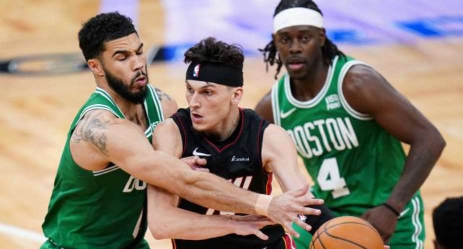 NBA: Heat stun top seeds Celtics in play-offs
