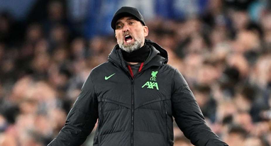 Liverpool manager Jurgen KloppImage credit: Getty Images