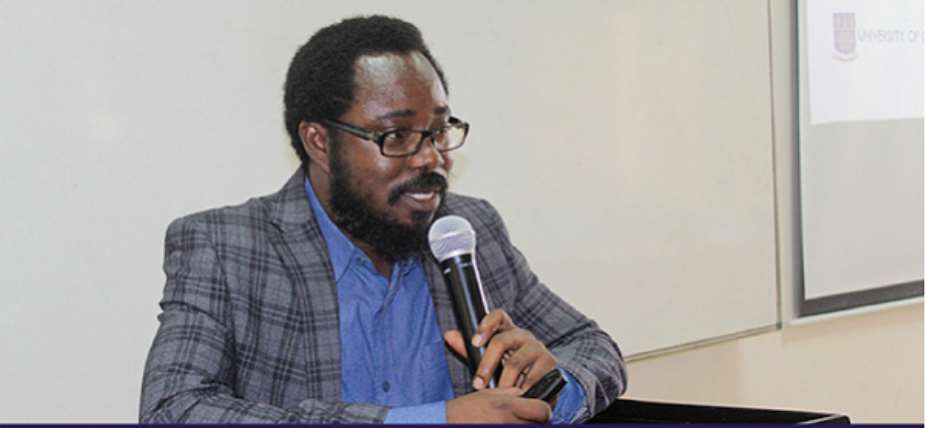 Political Strategist, Professor Kobby Mensah