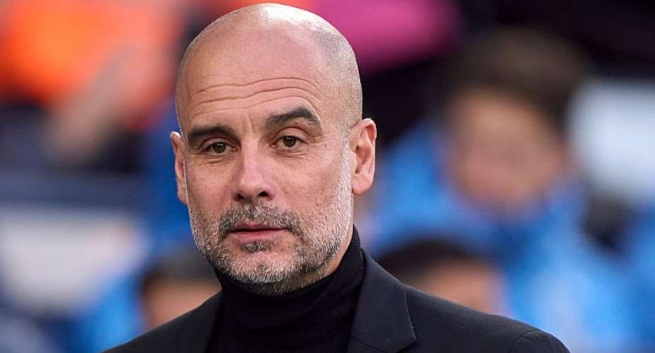 GETTY IMAGESImage caption: Pep Guardiola is convinced every referee sets out to do their job as best as possible