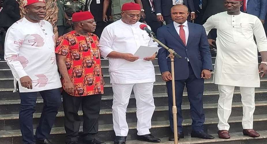 East Governors’ Forum and Nnamdi Kanu’s Fate: An Open Letter to the South East Governors of Nigeria