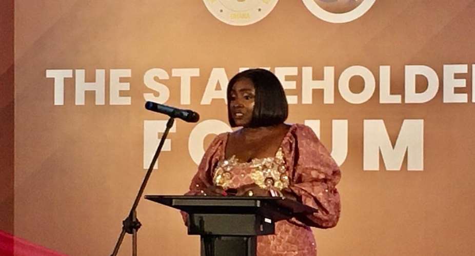 Administrator of MDF, Dr. Hanna Louisa Bisiw-Kotei