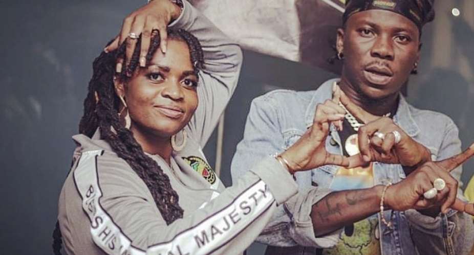 The gun Stonebwoy pulled at the 2019 VGMAs was a toy — Ayisha Modi