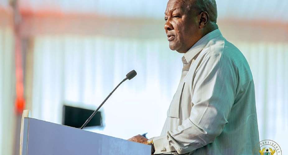 President John Dramani Mahama