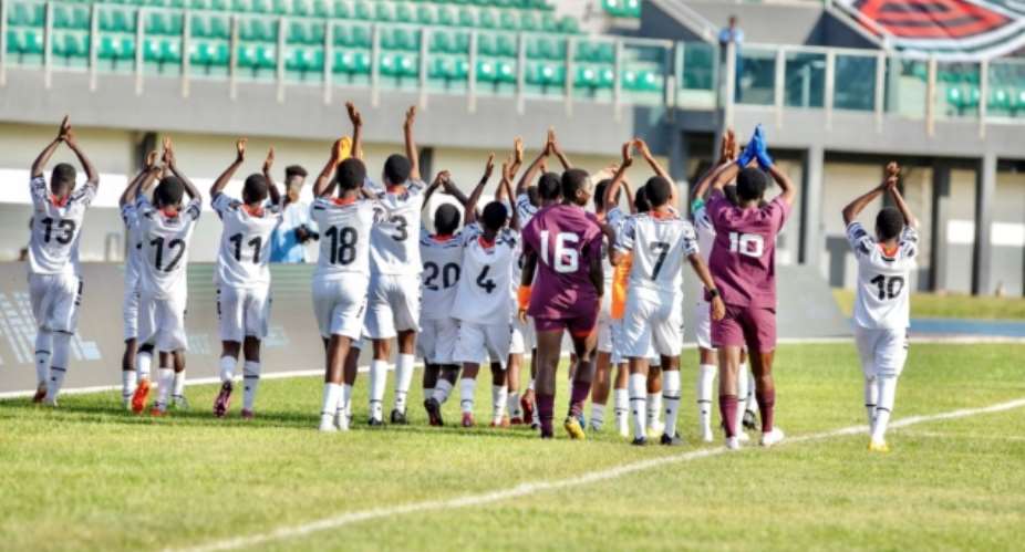 2025 CAF African Schools Football Championship: Ghana U-15 Girls secure final berth with win over South Africa