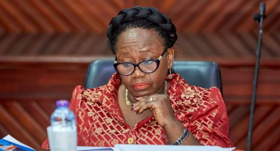 Chief Justice of the Republic, Her Ladyship Gertrude Araba Esaaba Sackey Torkornoo