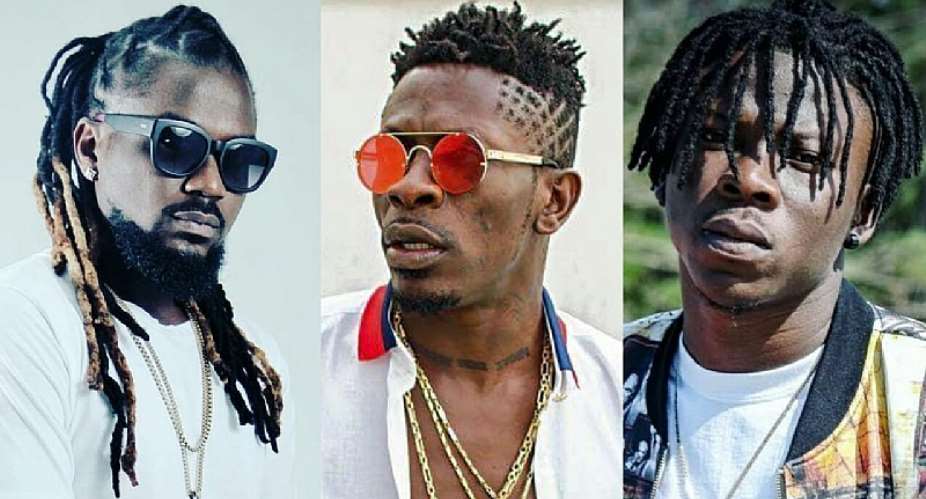 Samini-Shatta-Wale-Stonebwoy