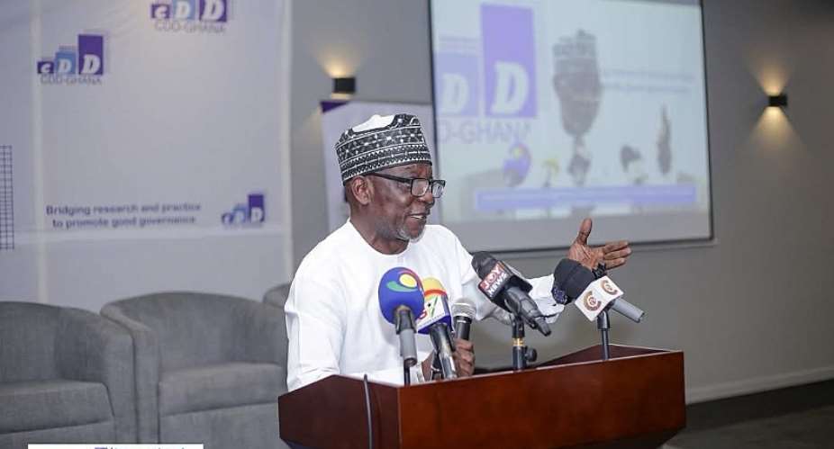 Dr. Abdel-Fatau Musah, the ECOWAS Commissions Commissioner for Political Affairs, Peace, and Security