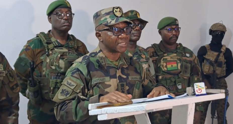 GAF denies attack on Chief of Army Staff in Bawku; cautions bloggers, content creators