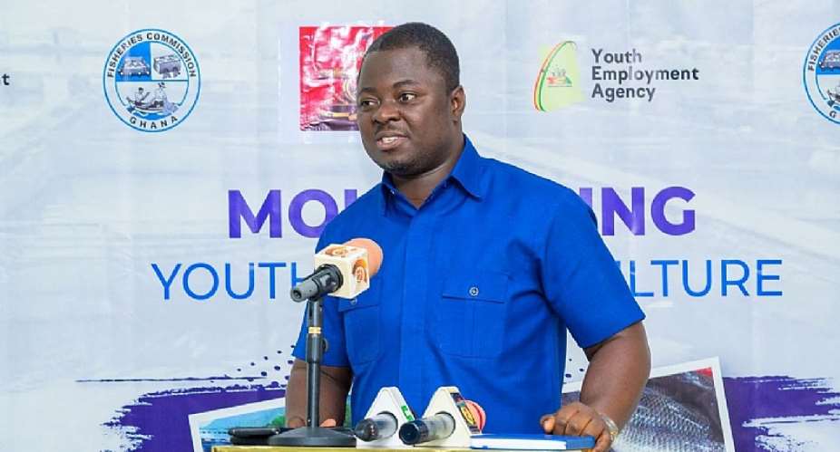 Kofi Agyepong, the immediate past Chief Executive Officer of the Youth Employment Agency