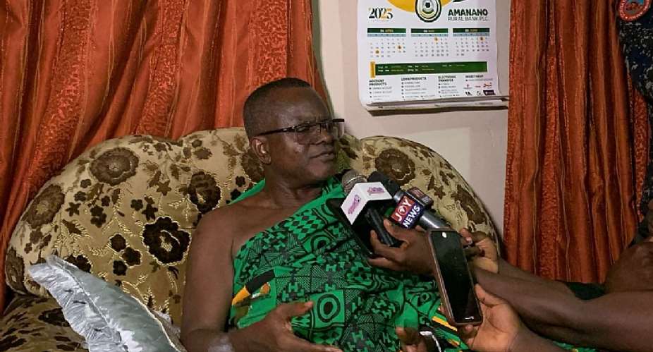 Nyinahin Military shooting: Conduct thorough investigations to bring perpetrators to book – Chief urges police