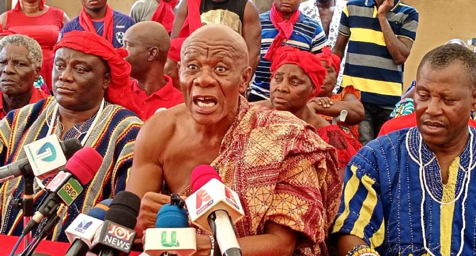 President Mahama has dealt with us badly for nominating Ebi Bright as Tema MCE — Tema Traditional Council