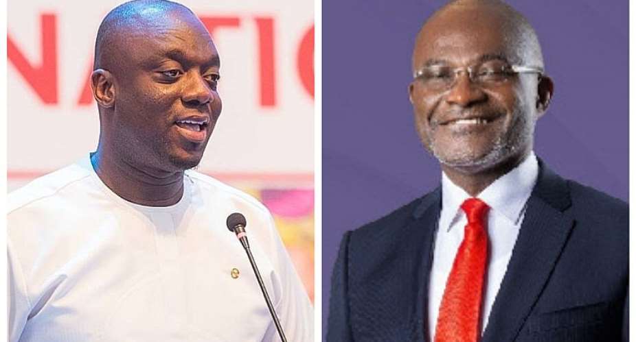 We’re happy to have somebody like you in NPP — Justin Koduah to Kennedy Agyapong
