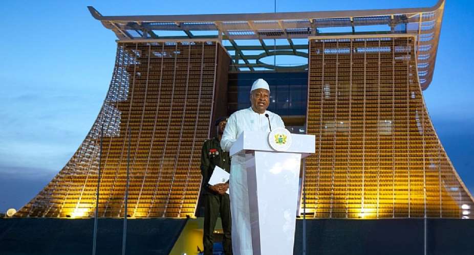President John Dramani Mahama