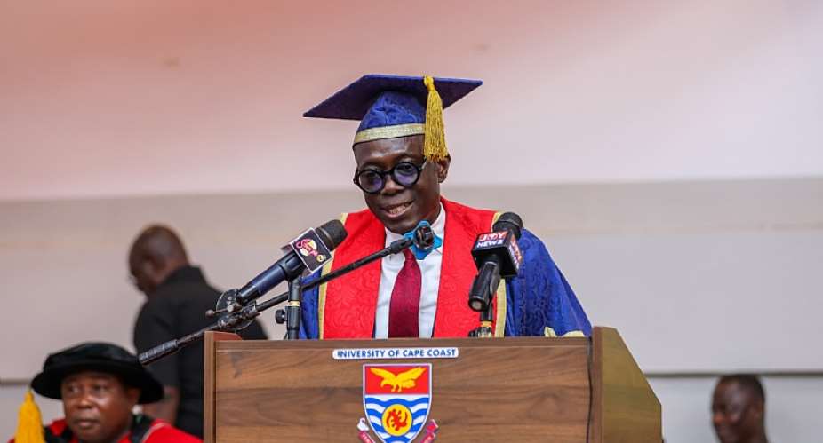 Lack of adequate funding impeding research activities – UCC Vice Chancellor Prof. Johnson Boampong