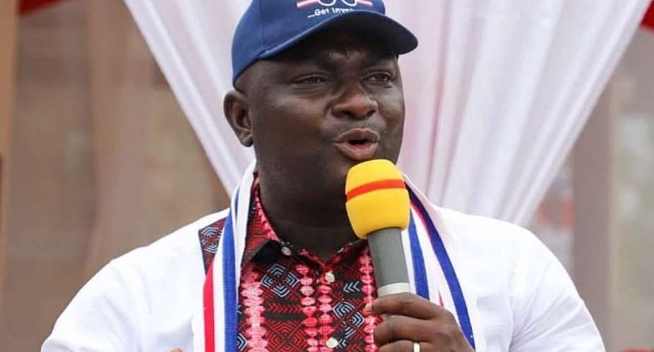 Member of Parliament for Mpraeso in the Eastern Region, Davis Ansah Opoku