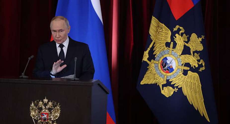 Russian President Vladimir Putin