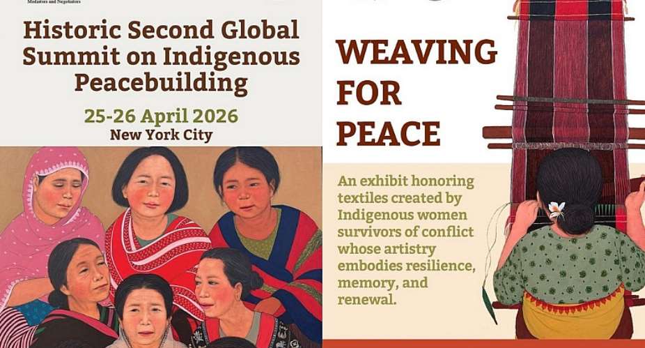 Indigenous Leaders from 80 countries convene in New York for Global Peace Summit